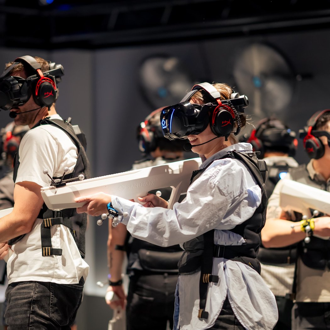Full-Body Virtual Reality Experience 1